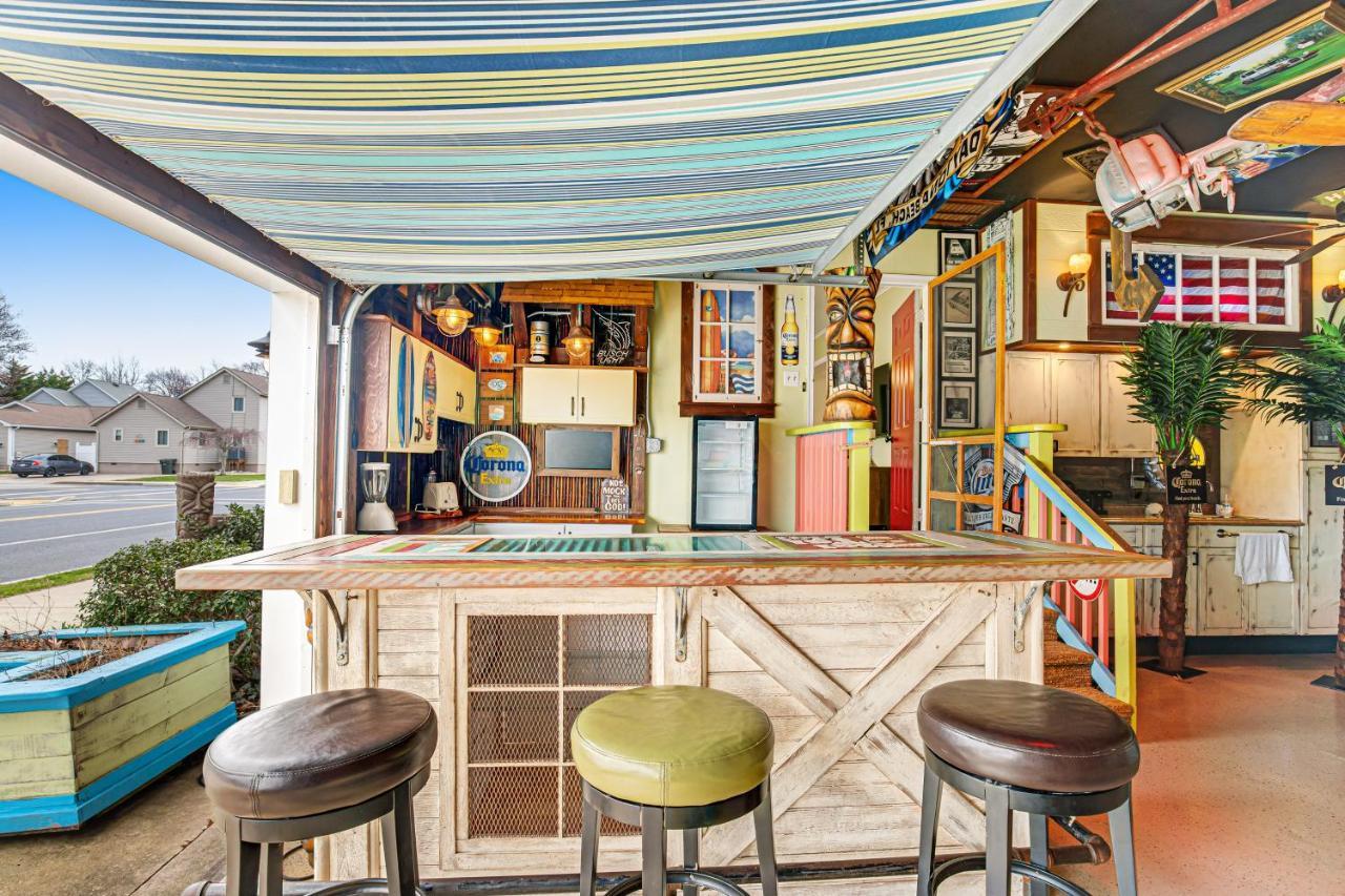 大洋城139Th Tiki House别墅 外观 照片